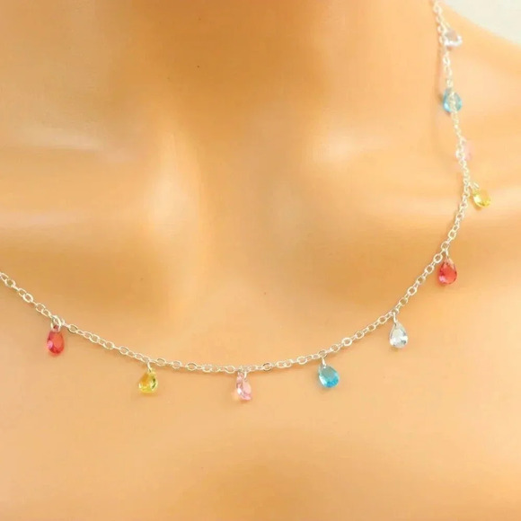 "New Beautiful Design Necklace Chain for Women/Girls, Gift, N747 - Picture 2 of 10